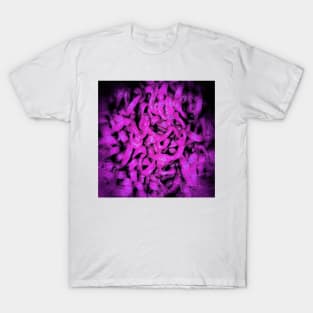 Scary Pink Ramen T-Shirt